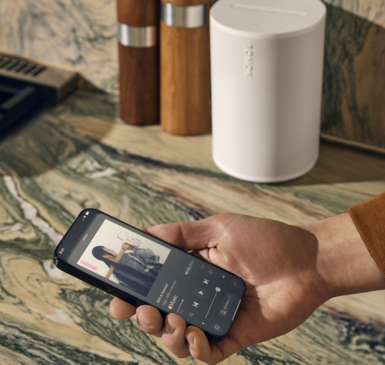 Die neue Sonos-App (Bild: Sonos)